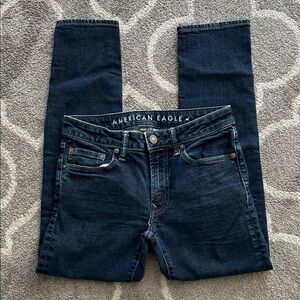 American Eagle Dark Wash Denim Jeans